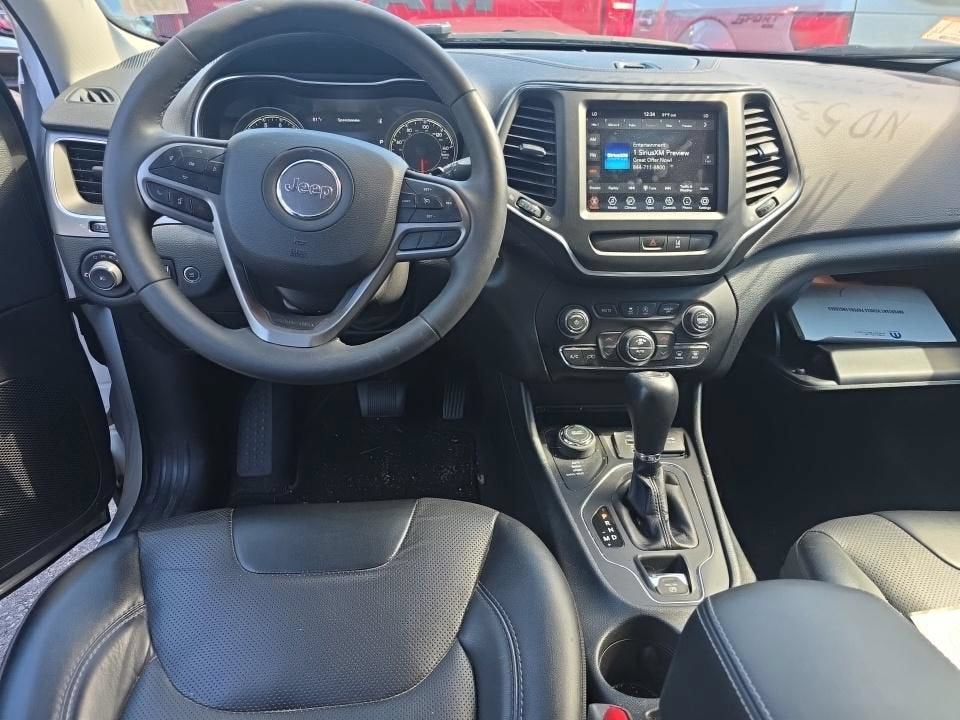 2022 Jeep Cherokee Latitude Lux 4x4