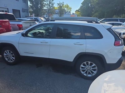 2022 Jeep Cherokee Latitude Lux 4x4