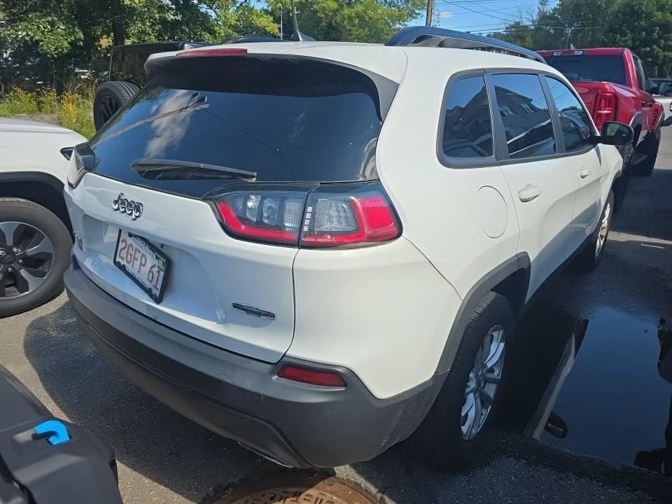 2022 Jeep Cherokee Latitude Lux 4x4
