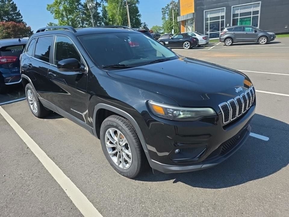 2022 Jeep Cherokee Latitude Lux 4x4