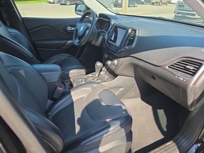 2022 Jeep Cherokee Latitude Lux 4x4