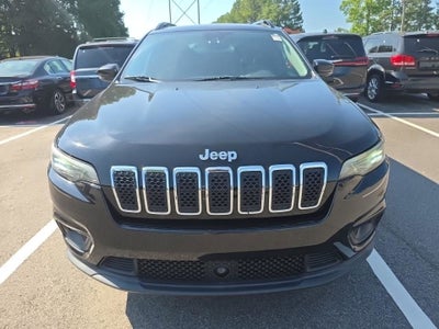 2022 Jeep Cherokee Latitude Lux 4x4
