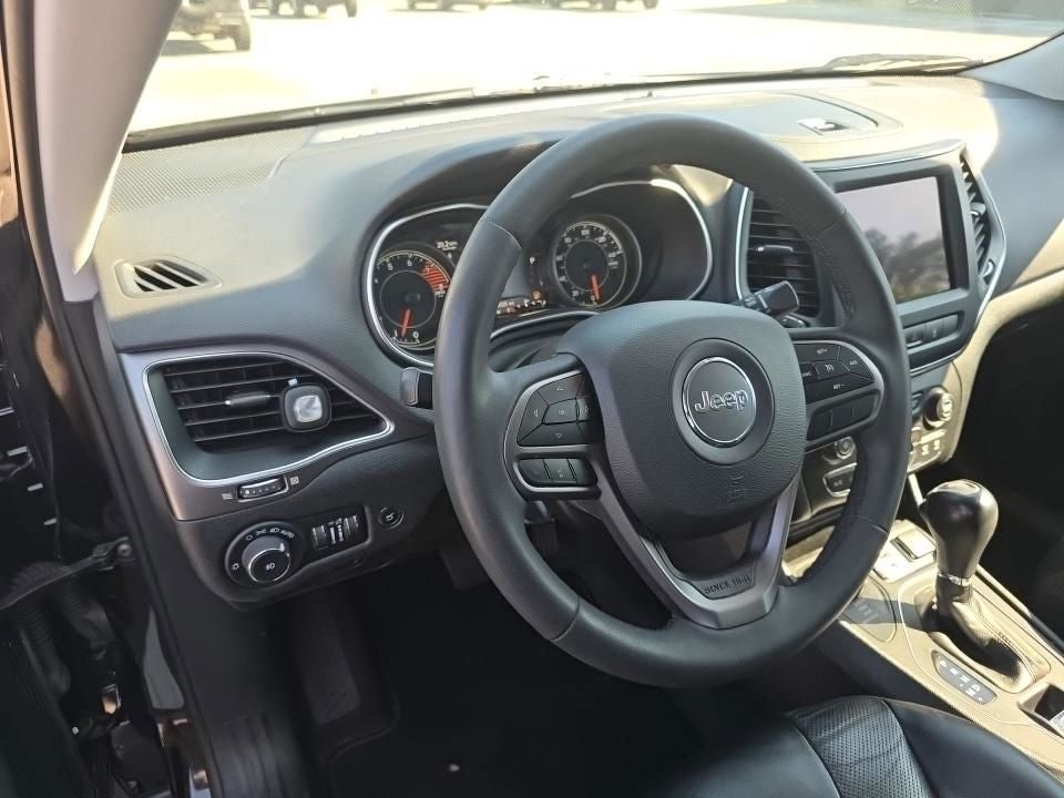 2022 Jeep Cherokee Latitude Lux 4x4