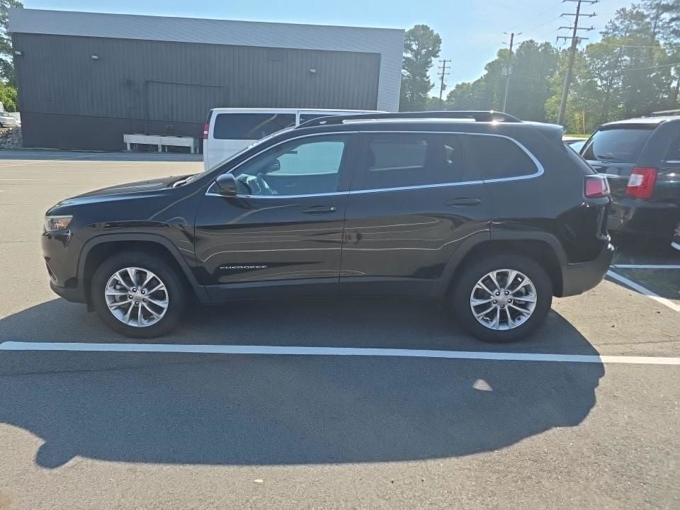 2022 Jeep Cherokee Latitude Lux 4x4