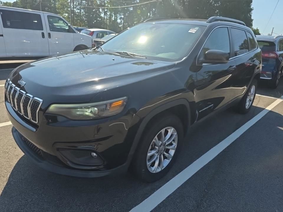 2022 Jeep Cherokee Latitude Lux 4x4
