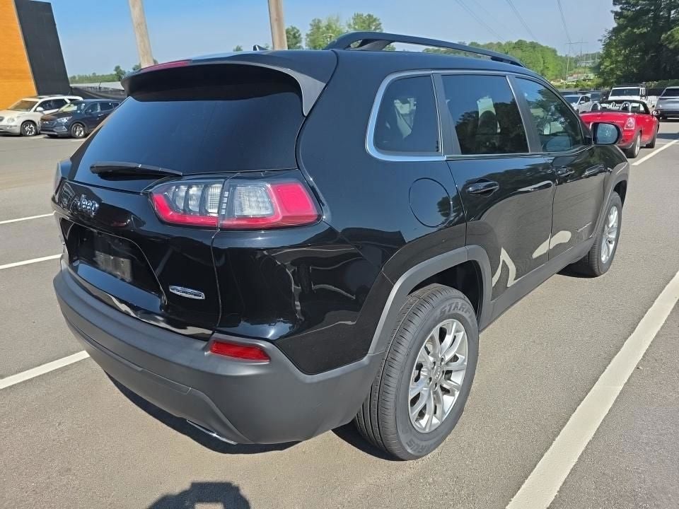 2022 Jeep Cherokee Latitude Lux 4x4