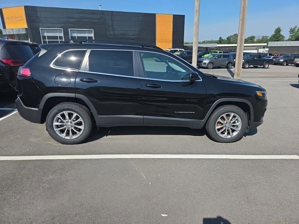 2022 Jeep Cherokee Latitude Lux 4x4