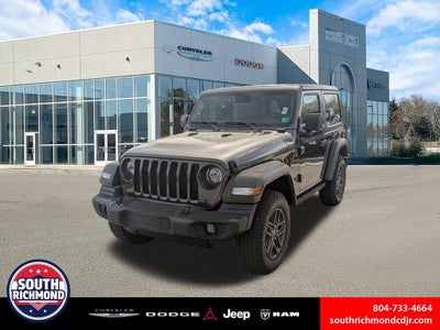 2024 Jeep Wrangler 2-Door Sport S 4x4