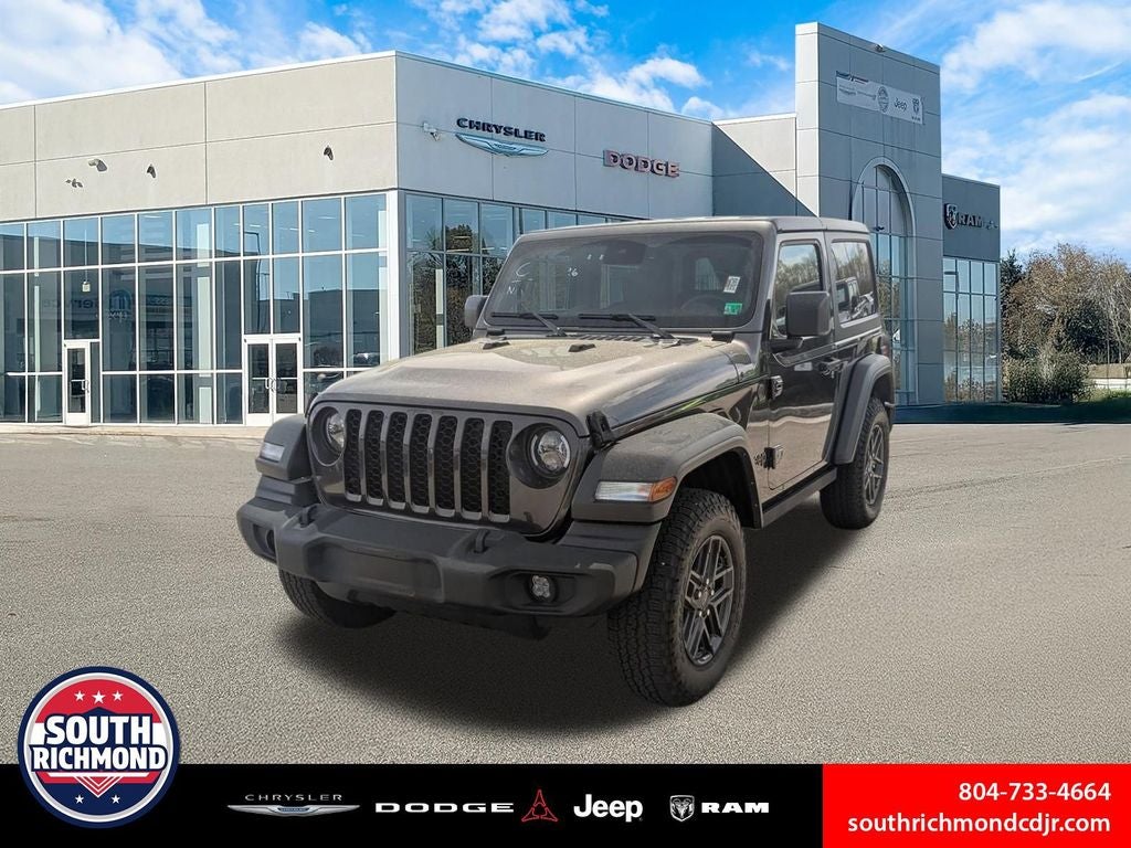 2024 Jeep Wrangler 2-Door Sport S 4x4