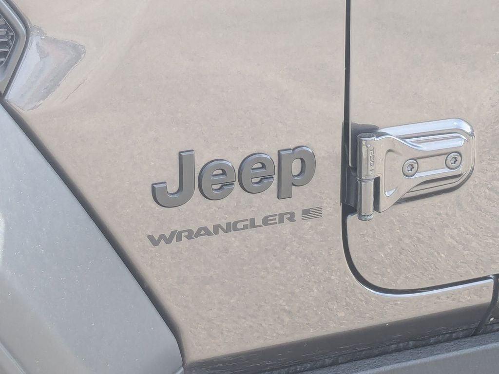 2024 Jeep Wrangler 2-Door Sport S 4x4