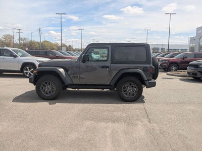 2024 Jeep Wrangler 2-Door Sport S 4x4