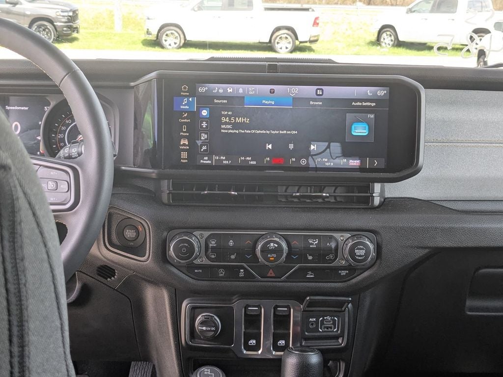 2024 Jeep Wrangler 2-Door Sport S 4x4