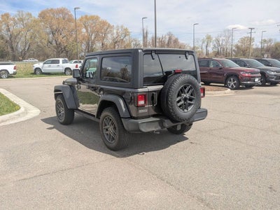 2024 Jeep Wrangler 2-Door Sport S 4x4