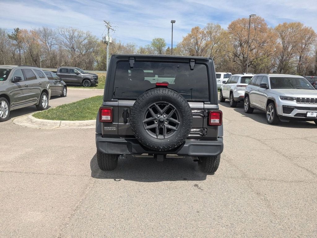 2024 Jeep Wrangler 2-Door Sport S 4x4