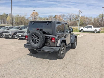 2024 Jeep Wrangler 2-Door Sport S 4x4