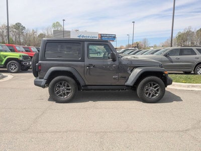 2024 Jeep Wrangler 2-Door Sport S 4x4