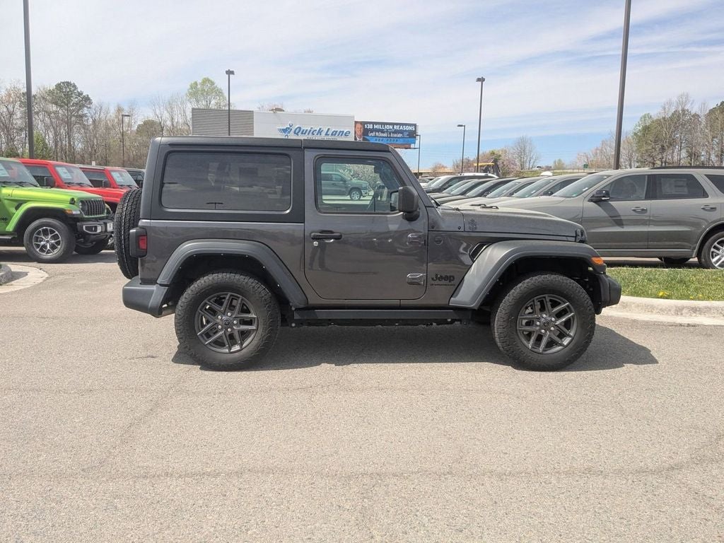 2024 Jeep Wrangler 2-Door Sport S 4x4