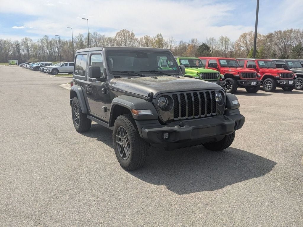 2024 Jeep Wrangler 2-Door Sport S 4x4