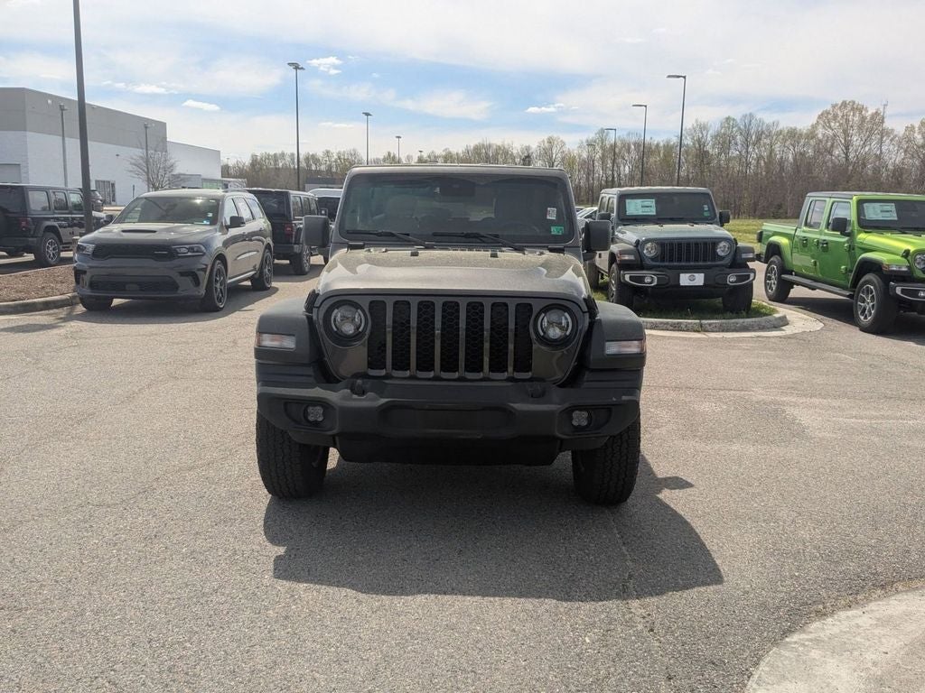 2024 Jeep Wrangler 2-Door Sport S 4x4
