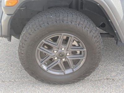 2024 Jeep Wrangler 2-Door Sport S 4x4