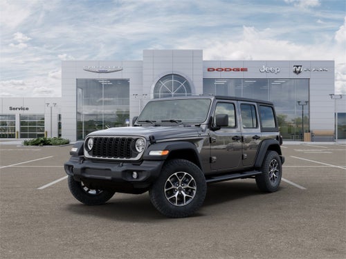 2026 Jeep Wrangler WRANGLER 4-DOOR SPORT S
