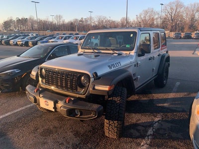2024 Jeep Wrangler Willys