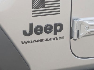 2024 Jeep Wrangler 4-Door Willys 4x4