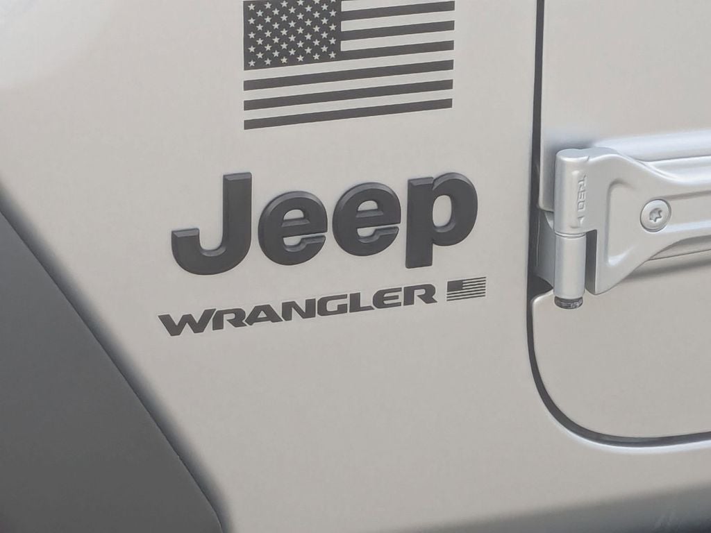 2024 Jeep Wrangler 4-Door Willys 4x4