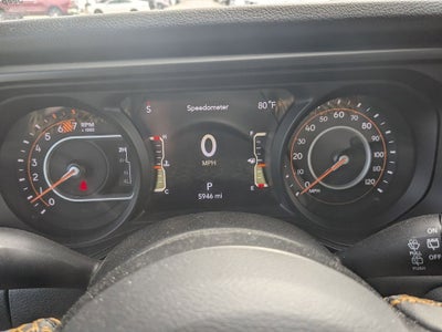 2024 Jeep Wrangler 4-Door Willys 4x4