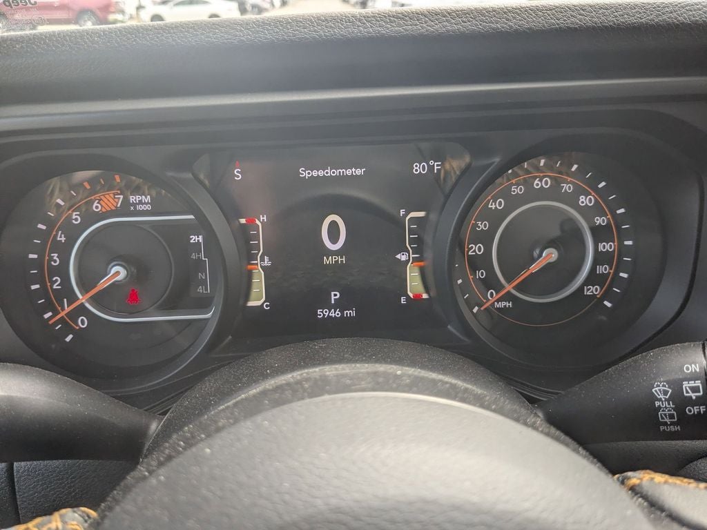 2024 Jeep Wrangler 4-Door Willys 4x4