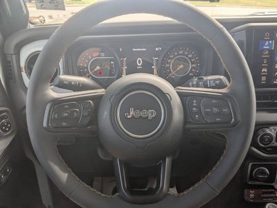 2024 Jeep Wrangler 4-Door Willys 4x4