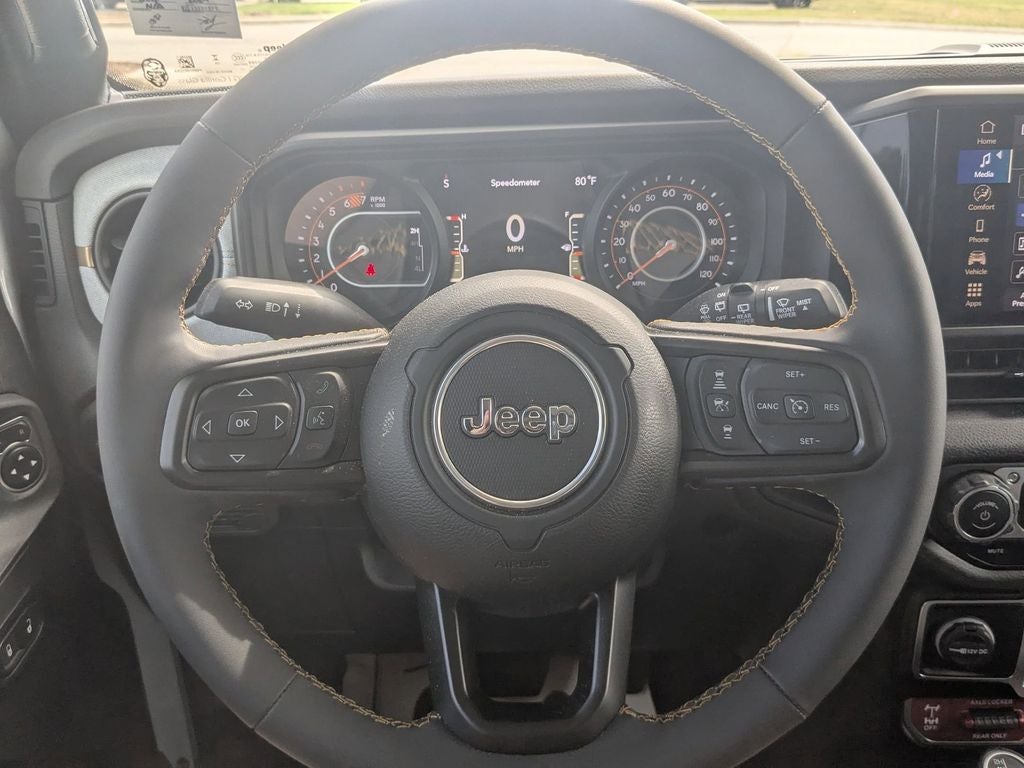 2024 Jeep Wrangler 4-Door Willys 4x4