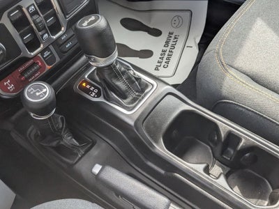 2024 Jeep Wrangler 4-Door Willys 4x4