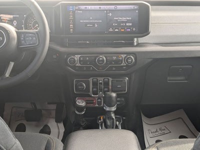 2024 Jeep Wrangler 4-Door Willys 4x4