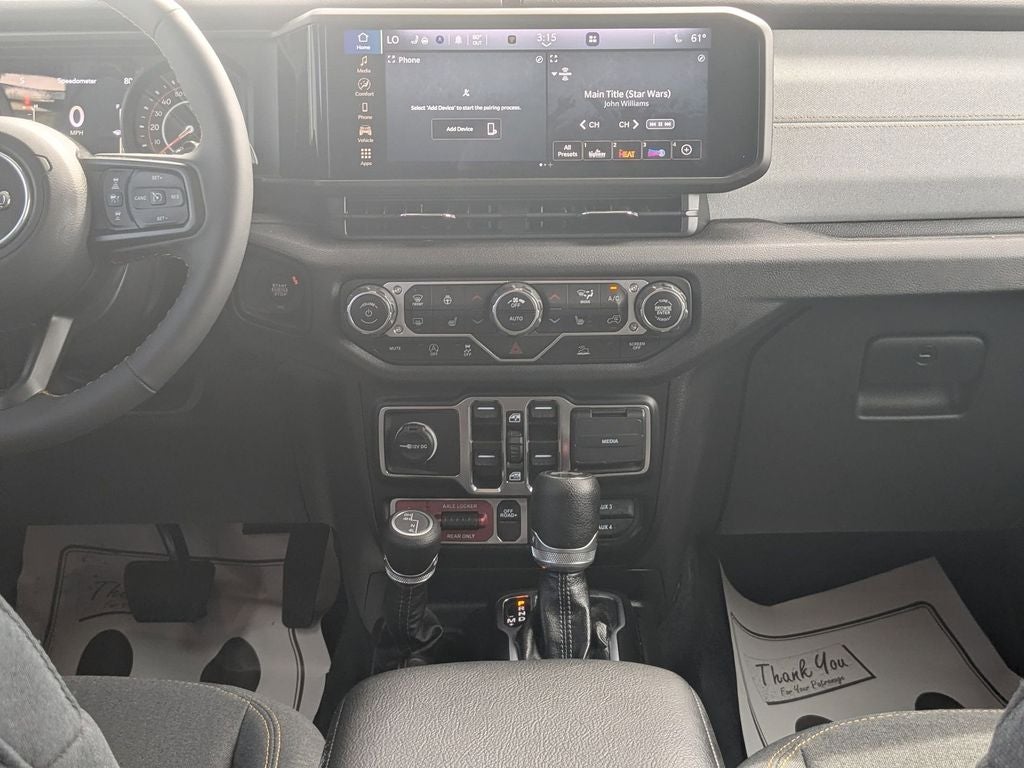 2024 Jeep Wrangler 4-Door Willys 4x4