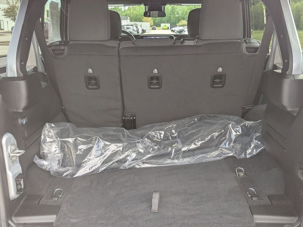 2024 Jeep Wrangler 4-Door Willys 4x4