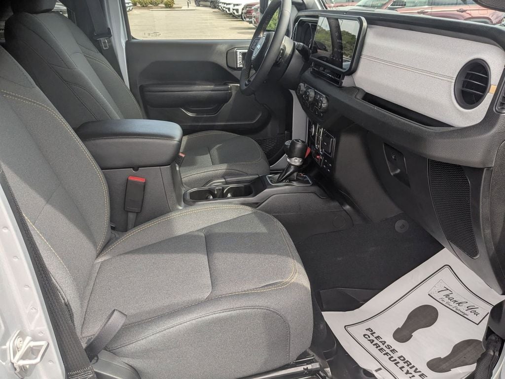 2024 Jeep Wrangler 4-Door Willys 4x4