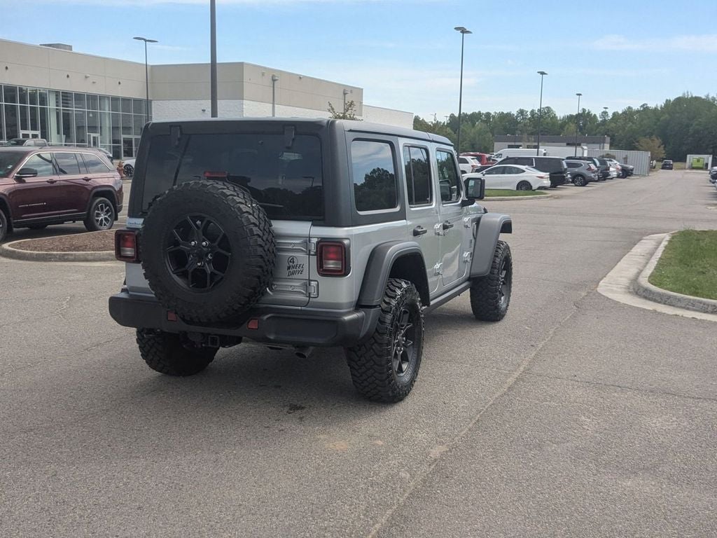 2024 Jeep Wrangler 4-Door Willys 4x4