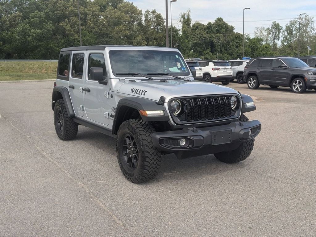 2024 Jeep Wrangler 4-Door Willys 4x4