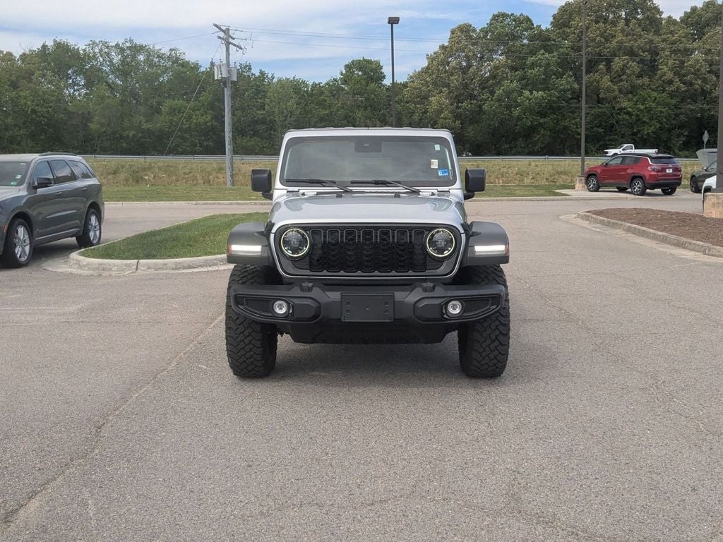 2024 Jeep Wrangler 4-Door Willys 4x4