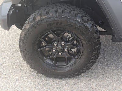 2024 Jeep Wrangler 4-Door Willys 4x4