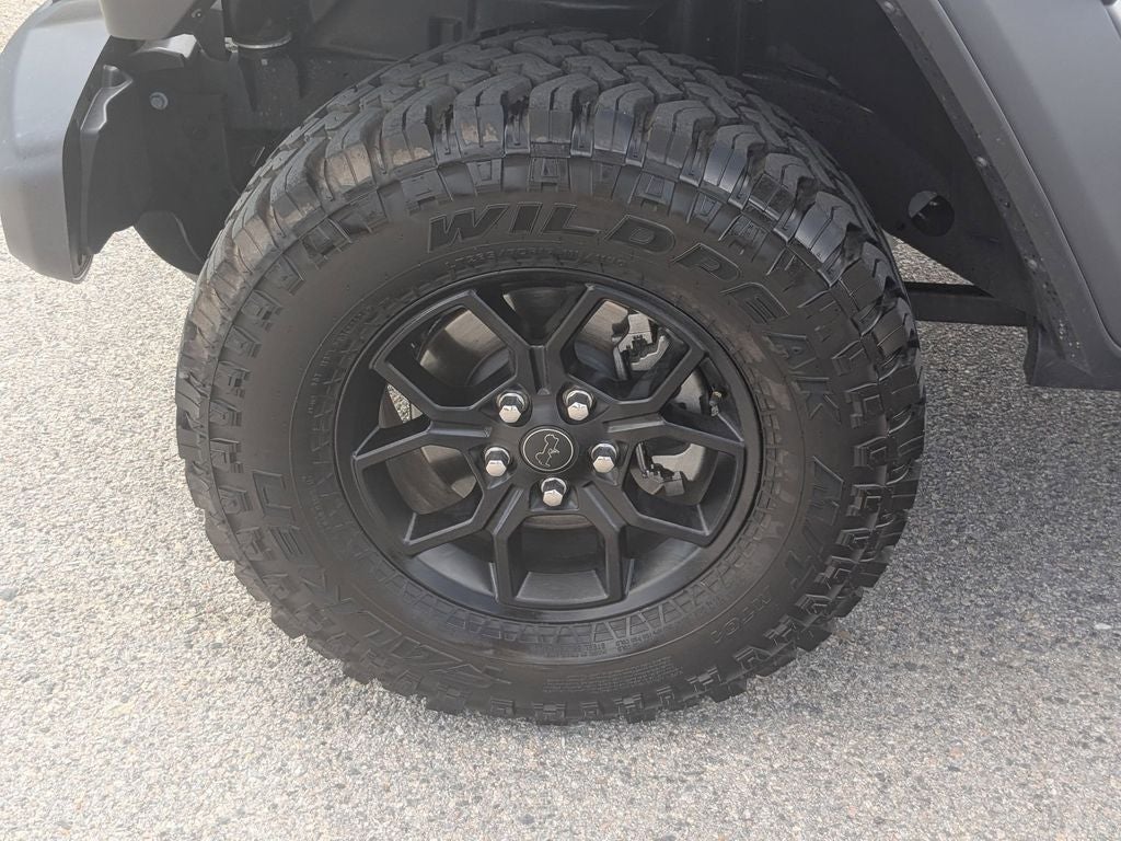 2024 Jeep Wrangler 4-Door Willys 4x4