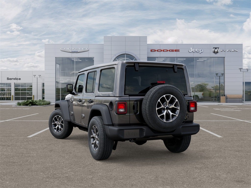 2025 Jeep Wrangler WRANGLER 4-DOOR SPORT S