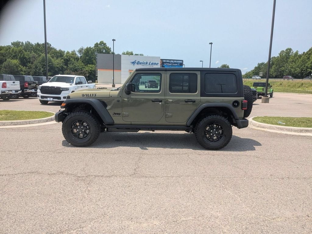 2026 Jeep Wrangler WRANGLER 4-DOOR WILLYS