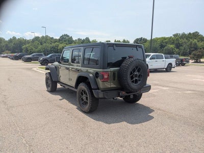 2026 Jeep Wrangler WRANGLER 4-DOOR WILLYS