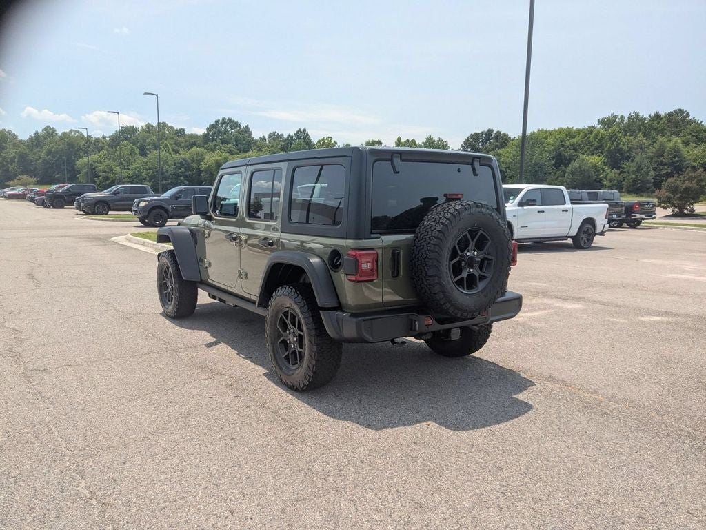 2026 Jeep Wrangler WRANGLER 4-DOOR WILLYS