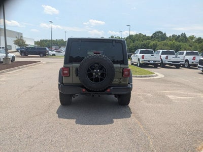 2026 Jeep Wrangler WRANGLER 4-DOOR WILLYS