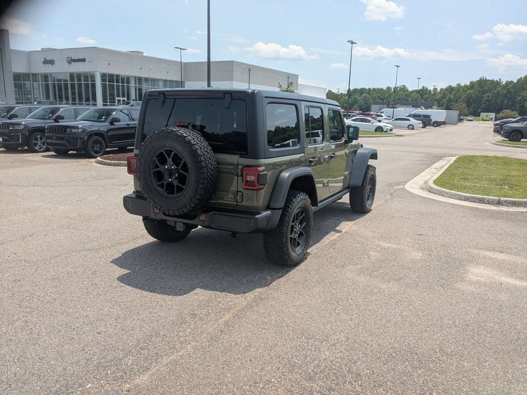 2026 Jeep Wrangler WRANGLER 4-DOOR WILLYS
