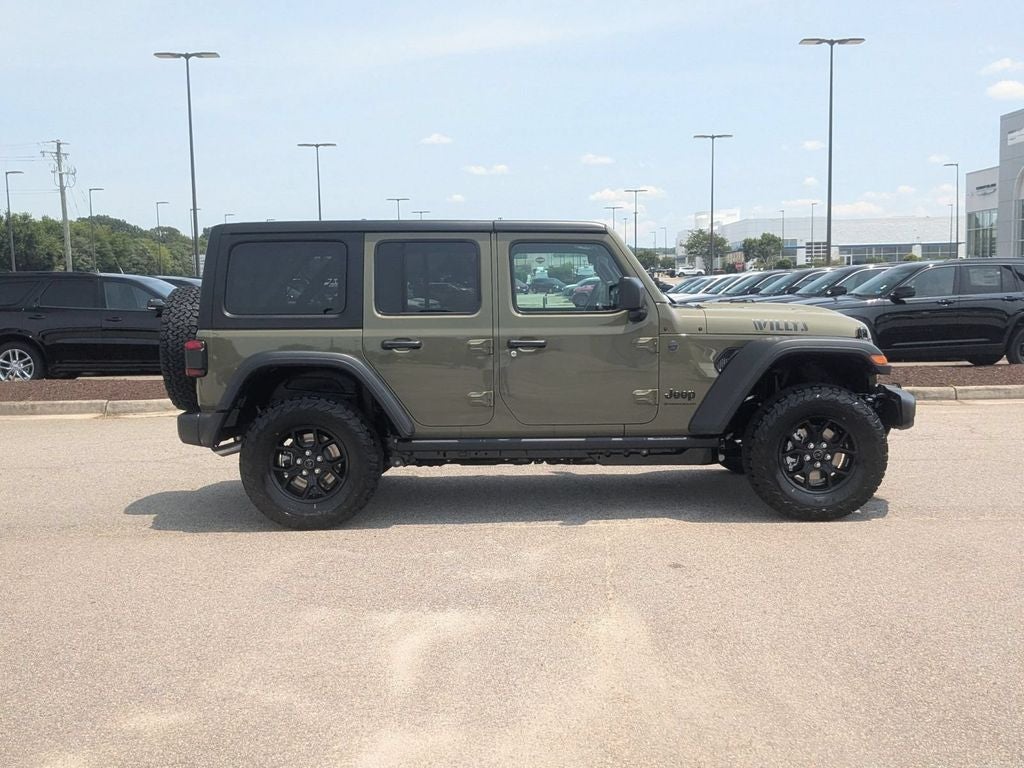 2026 Jeep Wrangler WRANGLER 4-DOOR WILLYS