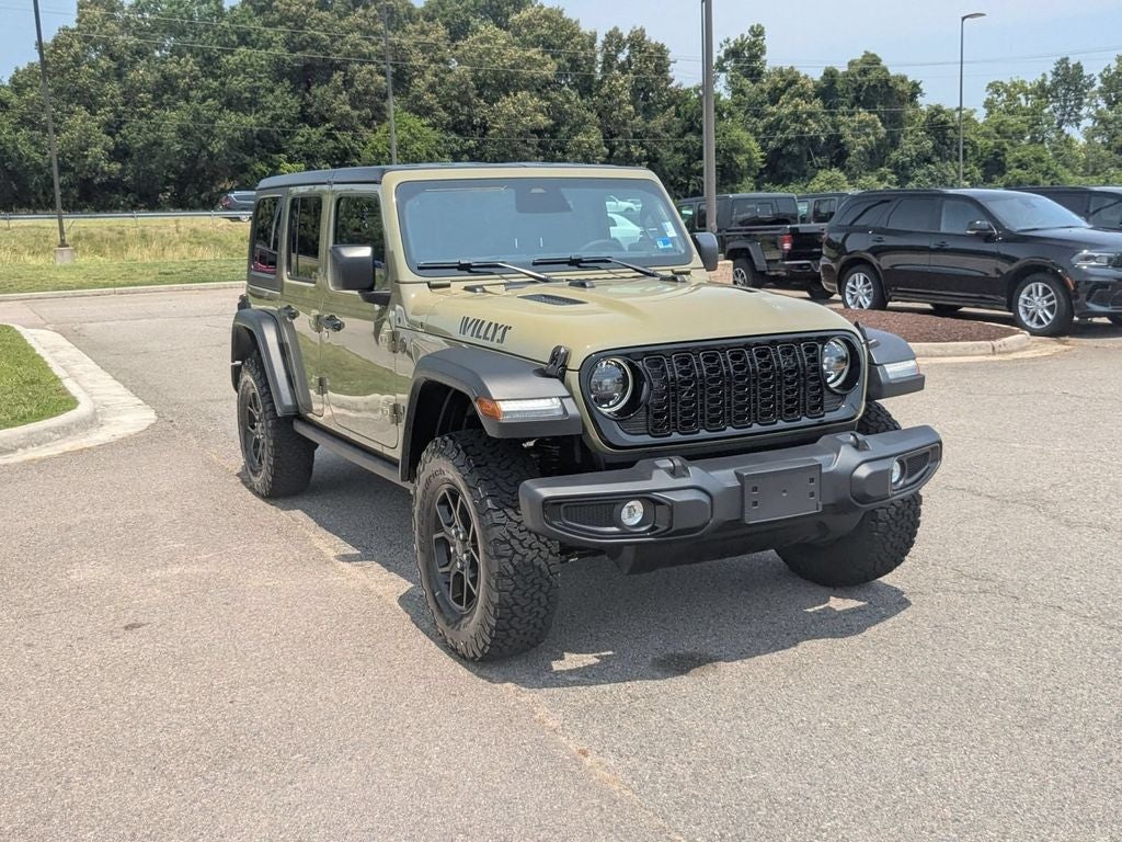 2026 Jeep Wrangler WRANGLER 4-DOOR WILLYS